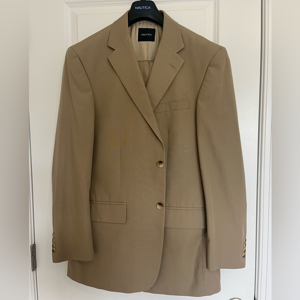 Men’s Nautica Suit